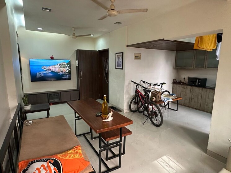 Living Room, santi-niwas 2 Bedroom 850 Sq.Ft. Apartment In Dadar West Mumbai 8305256