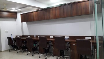 Team Area in  Office Space at Shivalik Abaise, Prahlad Nagar – for Rent