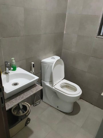 Bathroom in  Office Space at Thaltej – for Rent