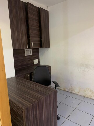 Bathroom in  Office Space at Thaltej – for Rent