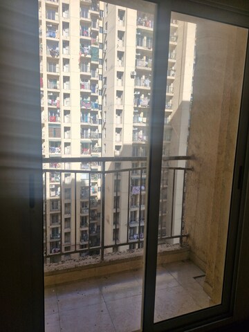 Balcony in 2 BHK Apartment at Aditya World City, Shahpur Bamheta – for Rent