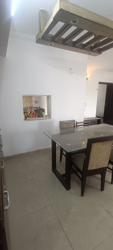 Living Room in 3 BHK Apartment at Soham Garden, Manpada – for Rent