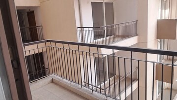 Balcony in 3.5 BHK Apartment at Amrapali Leisure Park, Amrapali Leisure Valley – for Sale