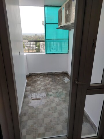Balcony in 3 BHK Apartment at MI Riviera Residency, Gomti Nagar – for Rent