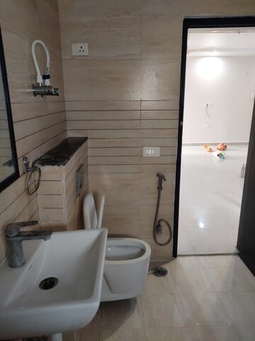 Bathroom in 3 BHK Apartment at MI Riviera Residency, Gomti Nagar – for Rent