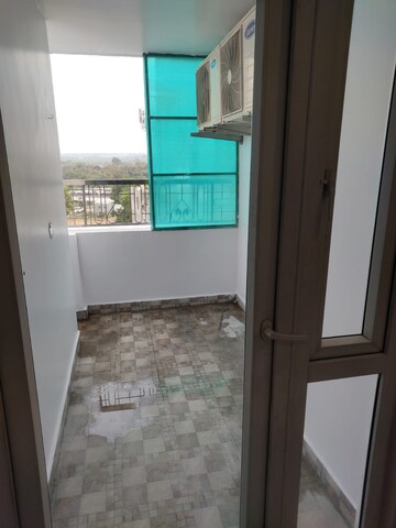 Balcony in 3 BHK Apartment at MI Riviera Residency, Gomti Nagar – for Rent