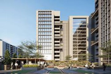  Office Space – Exterior View View at Zion Z One, Bodakdev - for Sale