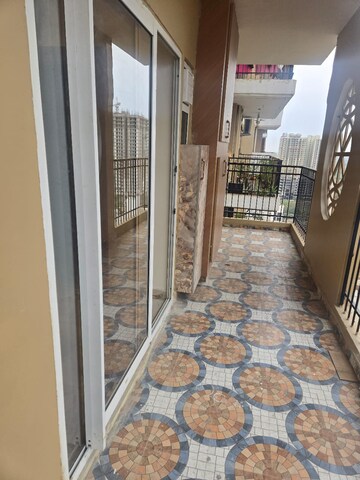 Balcony in 2 BHK Apartment at Aditya World City, Shahpur Bamheta – for Rent