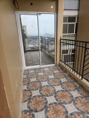 Balcony in 2 BHK Apartment at Aditya World City, Shahpur Bamheta – for Rent
