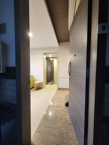 Building Lobby in 1 BHK Apartment at Rakhangi Mahal, Worli – for Rent