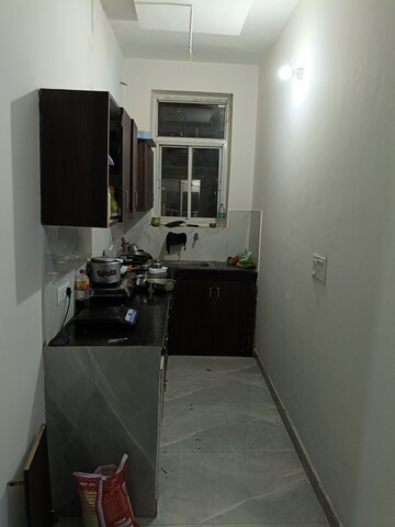 Kitchen in 3 BHK Builder Floor at Dhakoli Village – for Rent