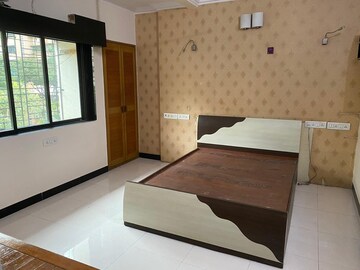 Bedroom in 2.5 BHK Apartment at Bharat Arize, Goregaon West – for Rent