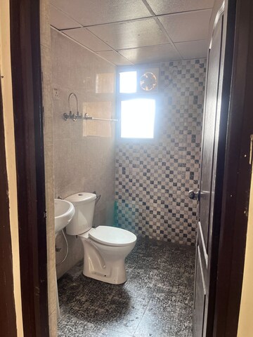 Bathroom in 3 BHK Apartment at Aditya World City, Shahpur Bamheta – for Rent