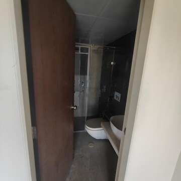 Building Lobby in 1.5 BHK Apartment at Dosti West County, Balkum Pada – for Rent