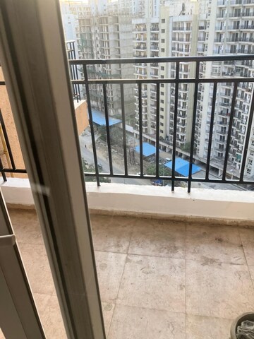Balcony in 3 BHK Apartment at Nirala Estate, Tech Zone 4 Greater Noida – for Rent