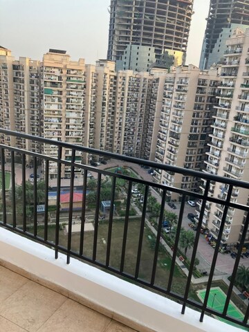 Balcony in 3 BHK Apartment at Nirala Estate, Tech Zone 4 Greater Noida – for Rent