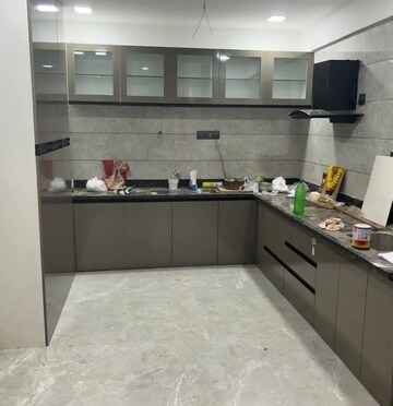 Kitchen in 3 BHK Apartment at Aditya World City, Shahpur Bamheta – for Rent