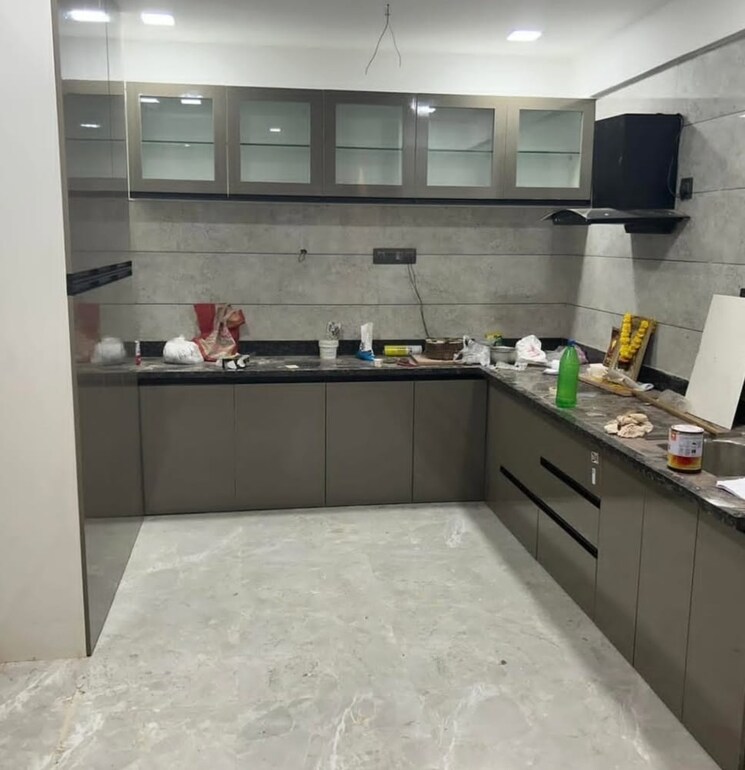 Kitchen, aditya-world-city 3 Bedroom 1380 Sq.Ft. Apartment In Shahpur Bamheta Ghaziabad 8305395
