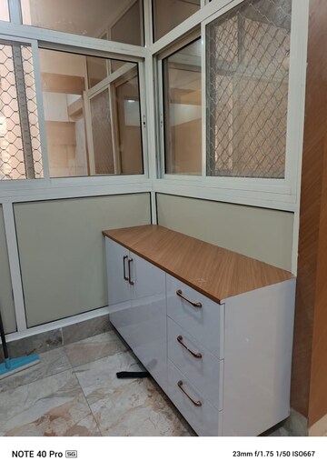 Kitchen in 3 BHK Apartment at Aditya World City, Shahpur Bamheta – for Rent