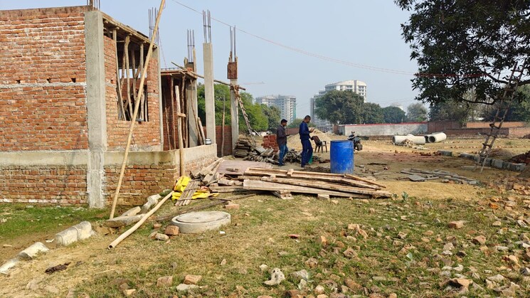 Exterior View, sushant golf city  2729 Sq.Ft. Plot In Sushant Golf City Lucknow 8305403