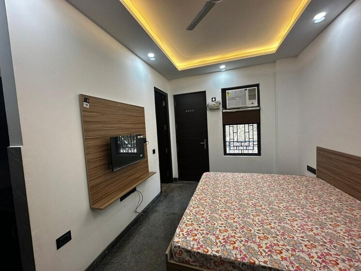 Bedroom, adajan 3 Bedroom 1364 Sq.Ft. Apartment In Adajan Surat 8305663