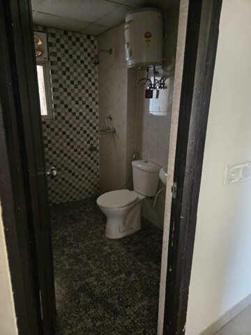 Bathroom in 3 BHK Apartment at Aditya World City, Shahpur Bamheta – for Rent