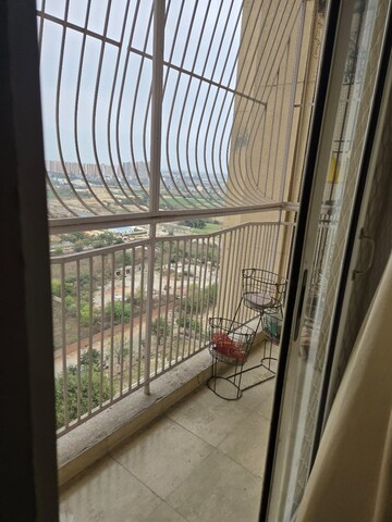 Balcony in 3 BHK Apartment at Aditya World City, Shahpur Bamheta – for Rent