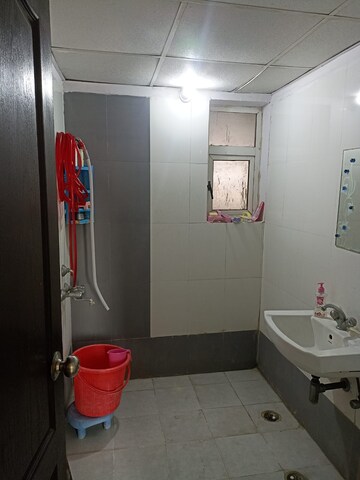 Bathroom in 3 BHK Apartment at Aditya World City, Shahpur Bamheta – for Rent