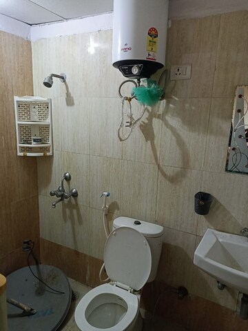 Bathroom in 3 BHK Apartment at Aditya World City, Shahpur Bamheta – for Rent