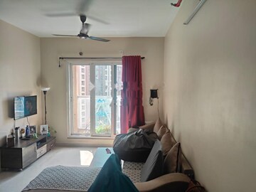 Living Room in 2 BHK Apartment at Dosti West County, Balkum Pada – for Rent