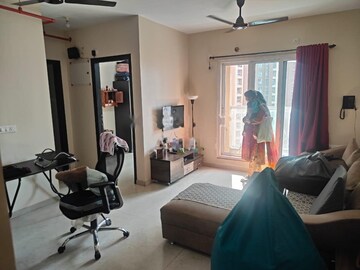 Living Room in 2 BHK Apartment at Dosti West County, Balkum Pada – for Rent