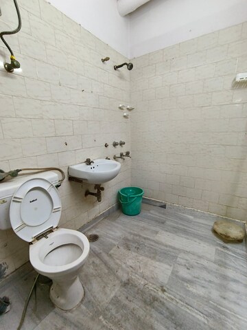 Bathroom in 2 BHK Builder Floor at Lajpat Nagar ii – for Rent