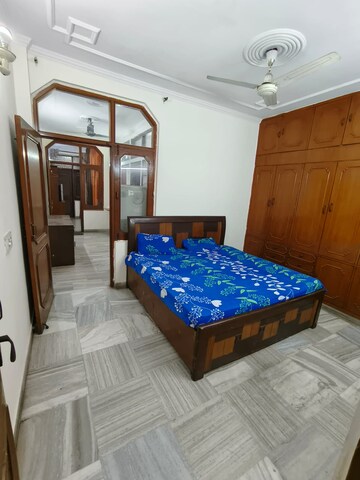 Bedroom in 2 BHK Builder Floor at Lajpat Nagar ii – for Rent