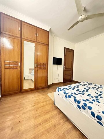 Bedroom in 2 BHK Apartment at Saket – for Rent