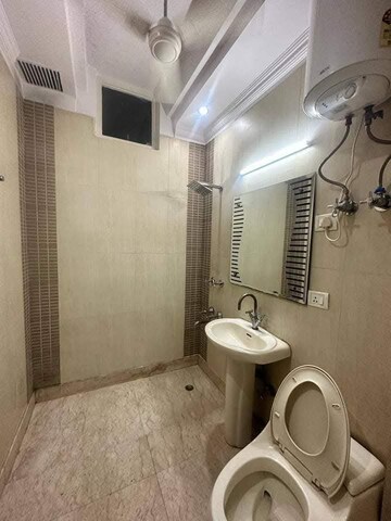 Bathroom in 2 BHK Apartment at Saket – for Rent