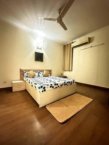 Master Bedroom in 2 BHK Apartment at Saket – for Rent