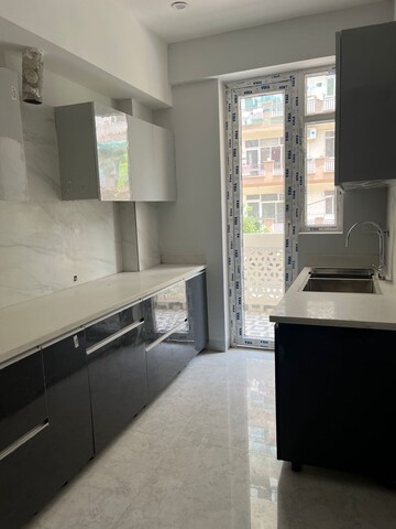 Kitchen in 3 BHK Apartment at Peer Mucchalla – for Sale