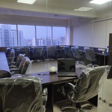 Team Area in  Office Space at Shivalik Abaise, Prahlad Nagar – for Rent