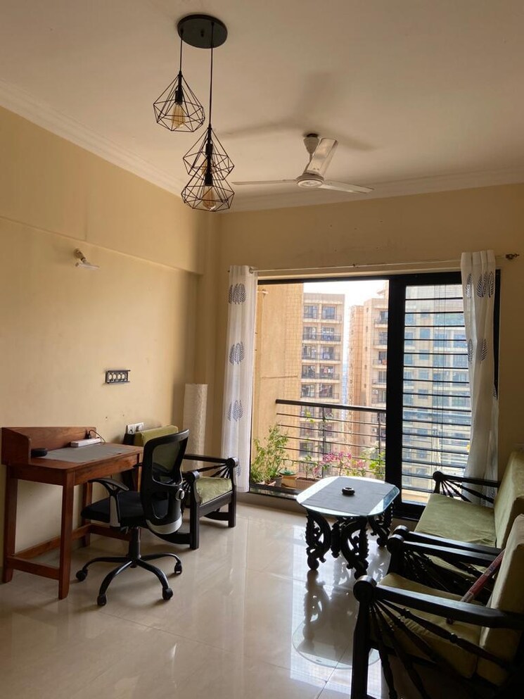 Living Room, k-raheja-heights 3 Bedroom 1375 Sq.Ft. Apartment In Malad East Mumbai 8305453
