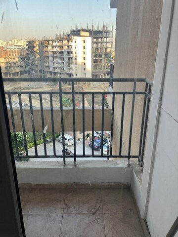Balcony in 3 BHK Apartment at Nirala World Estate I, Tech Zone 4 Greater Noida – for Rent