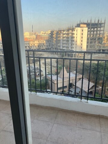 Balcony in 3 BHK Apartment at Nirala World Estate I, Tech Zone 4 Greater Noida – for Rent