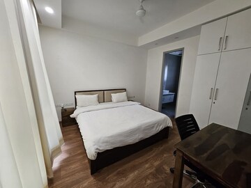 Bathroom in 4 BHK Apartment at Conscient Heritage Max, Sector 102 – for Rent