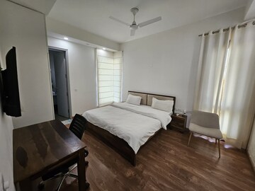 Master Bedroom in 4 BHK Apartment at Conscient Heritage Max, Sector 102 – for Rent