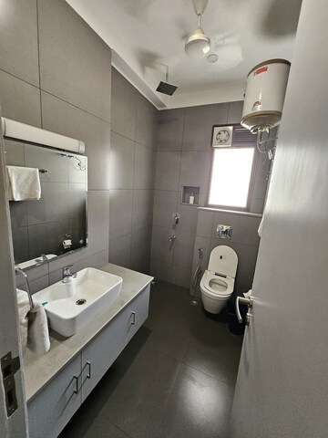 Master Bedroom in 4 BHK Apartment at Conscient Heritage Max, Sector 102 – for Rent
