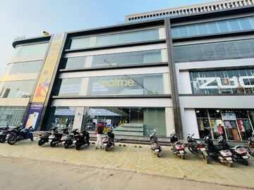  Office Space – Exterior View View at Shyamal - for Rent
