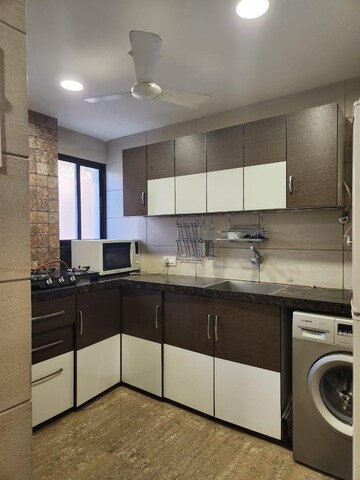 Kitchen in 1 BHK Apartment at Rakhangi Mahal, Worli – for Rent