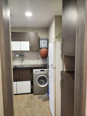 Bathroom in 1 BHK Apartment at Rakhangi Mahal, Worli – for Rent