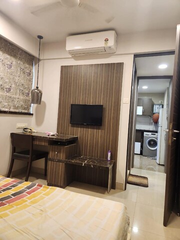 Living Room in 1 BHK Apartment at Rakhangi Mahal, Worli – for Rent