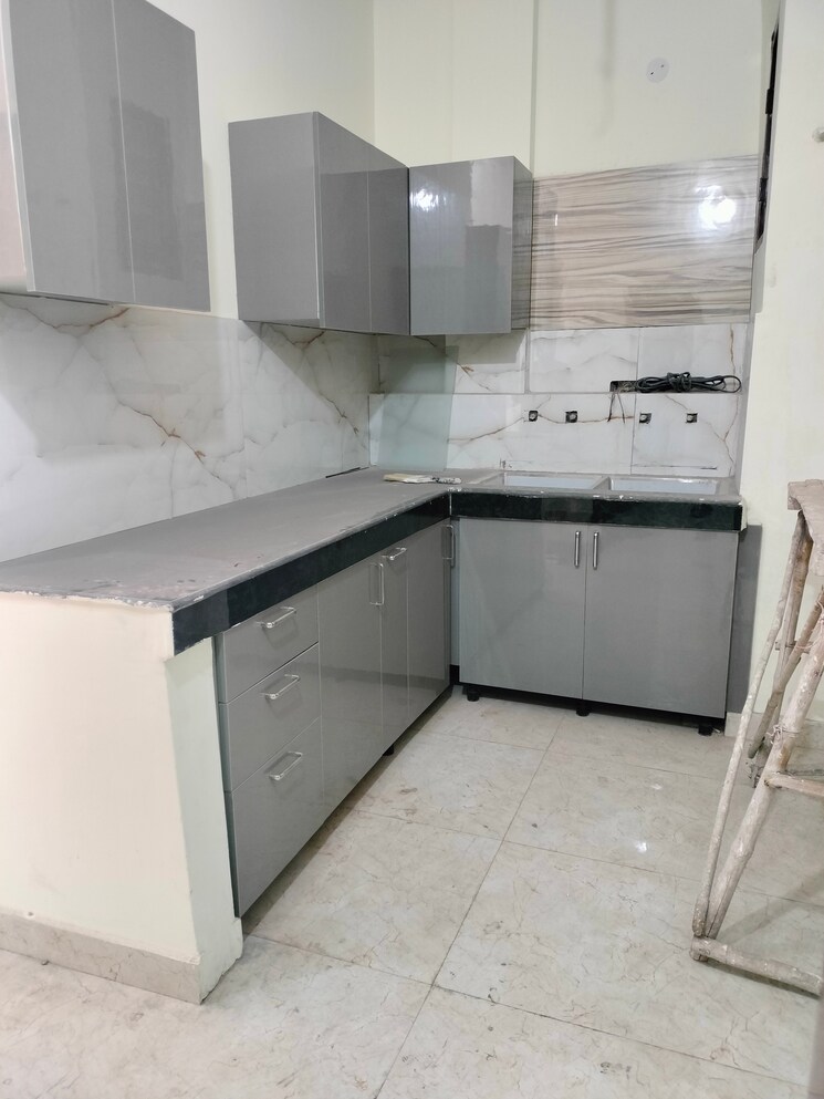 Kitchen, bella-homes 3 Bedroom 1100 Sq.Ft. Builder Floor In Central Derabassi Chandigarh 8305597