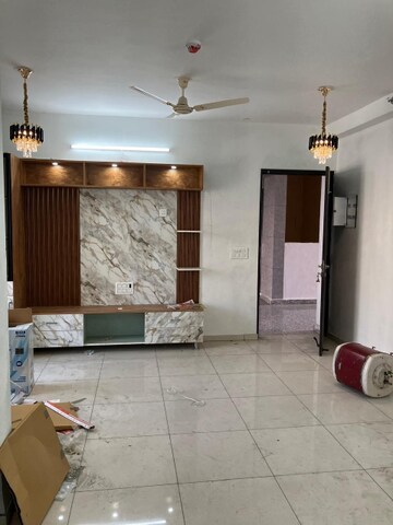 Living Room in 3 BHK Apartment at Nirala Estate II, Tech Zone 4 Greater Noida – for Rent